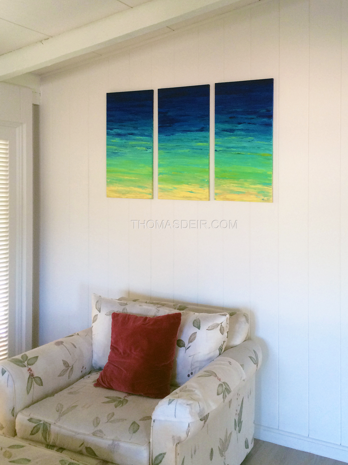 Paintings for Living Room Walls Hawaii Abstract