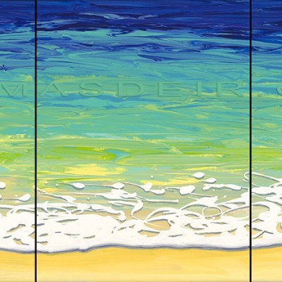 abstract ocean beach paintings AO 30