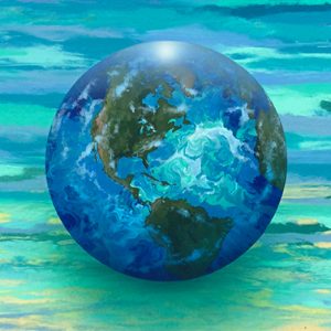 Earth-Glass-Ball_Painting