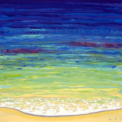 abstract beach paintings AO 22