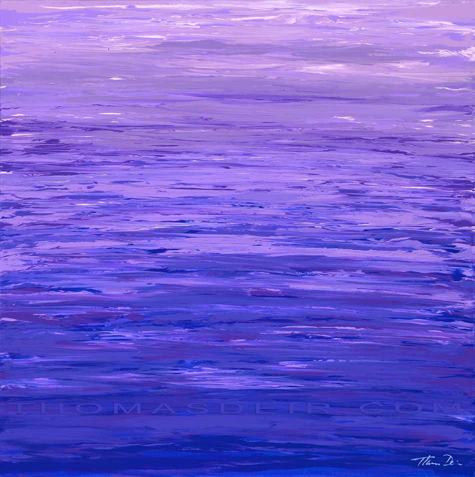 abstract ocean art AM 8