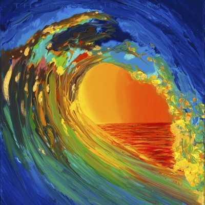 wave painting