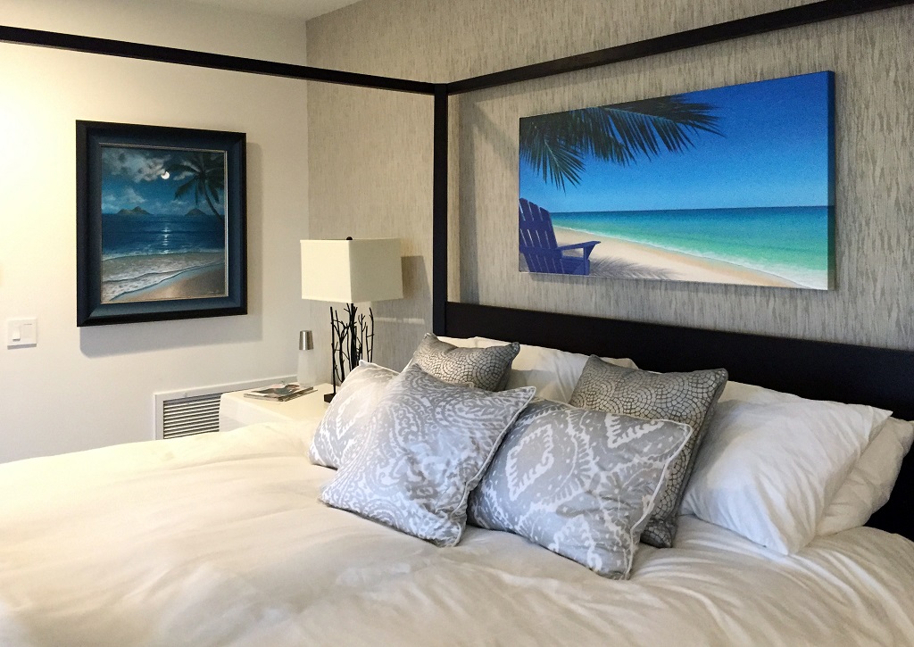 Hawaii Paintings for Executive Bedroom